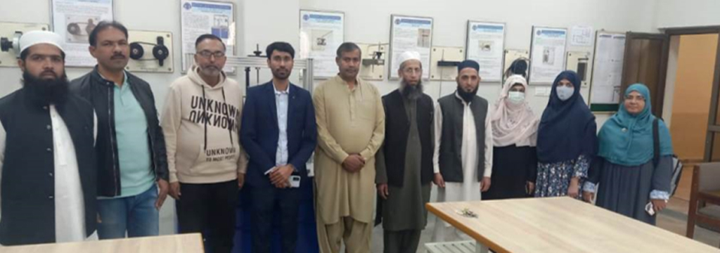 Faculty Member From BZU Multan Visited CUI, Wah Campus For Research Collaborations